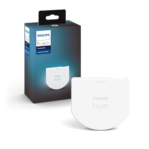 Module d interrupteur mural Philips Hue Blanc
