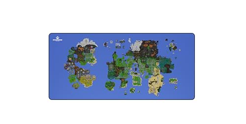 Map - Old School RuneScape Gaming Desk Mat – Large...