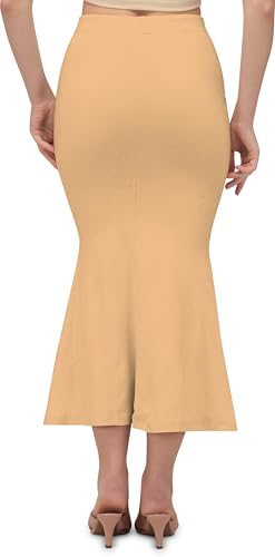 Image of Women's Perfect Curvy Look Saree Shapewear (Dream Fish s79)