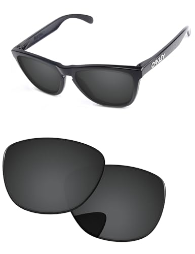 Image of Replacement Lenses for Oakley Frogskin OO9013 55mm Sunglass - Precision Fit, UV Block & Impact Resistant