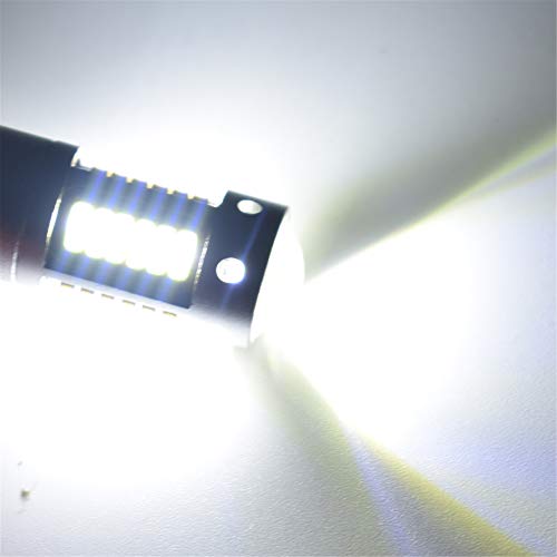 Image of munirater 2pcs H3 30-SMD 4014 LED Bulbs XENON 6000K White 12V Car Fog Light Lamp