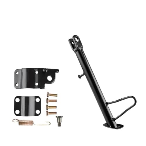 Soporte lateral para moto de batería y bicicleta eléctrica de 24cm, piezas de reparación de pie