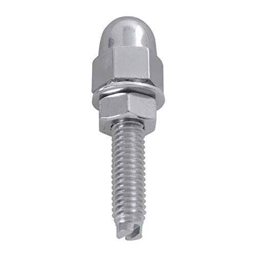 Image of GG Grand General 50510 Chrome Acorn Nut Kit-Skin Pack, Set of 4