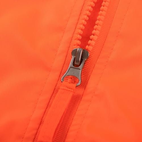 Image of SUNDAY ROSE Girls Windbreaker Jackets Lightweight Water Resistant Coat Outwear with Hooded for Kids