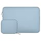 MOSISO Laptop Hülle Tasche 13,3 Zoll,13-13,3 Zoll Laptophülle Kompatibel mit MacBook Air/Pro 13/ Pro 14 Zoll M4 M3 M2 M1,HP Dell ASUS Lenovo Notebook,Neopren Sleeve mit Klein Fall,Air Blau