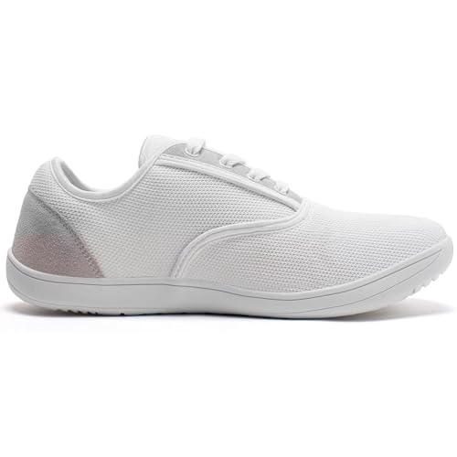 Image of HOBIBEAR Wide-Toe-Box Barefoot Shoes for Mens Womens Minimalist Breathable Trail Running Walking Shoes