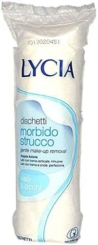 LYCIA FACE MAKEUP DISK 80 PCS [PACK OF 10 PIECES]