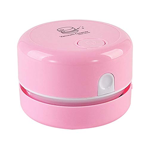 Mini-Staubsauger, tragbarer Handheld-Staubfänger, geräuscharm, batteriebetrieben, für Auto Büro,A
