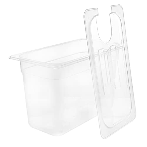 OFFSCH Large Sous Vide Cooking Container Lid 6l Storage Box for Low-temperature Cooking Household Cooker Easy to Use
