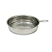 The Pioneer Woman Enamel-on-Steel Grease Strainer with Lid, Linen Speckle