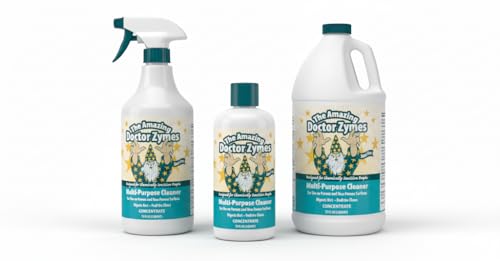 Multi-Purpose Cleaner – All Purpose Plant-Based Cleaner & Natural Disinfectant