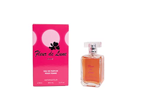 France Parfums Concept - Flor de luna - Eau de parfum para mujer - Aroma oriental y ámbar