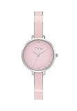 Breil, Collezione Sorbet Time, Orologio Donna, Movimento Digitale al Quarzo, Cassa in Acciaio 30 mm, Quadrante con Cristalli, Bracciale Semirigido Smaltato, Chiusura Gioielleria, Idea Regalo Donna