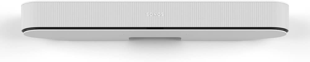 Sonos - Beam Mount - Support pour la Barre de Son Sonos Beam - Accroche/Fixation Murale - Sans Vibration - Discret et Sécurisé - Montage Facile - Blanc