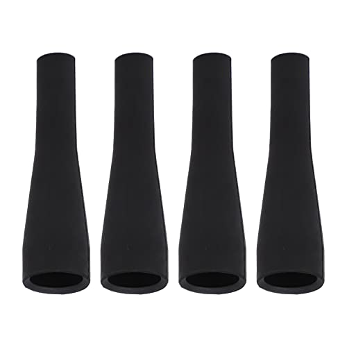 RC Shock Boot, Rubber Lightweight 4 PCS Dust Cover for RC Shock Absorbers, Off Road RC Car Parts for 1-7 Scale Enthusiasts, MX07 Owners, and Off-Road Racers