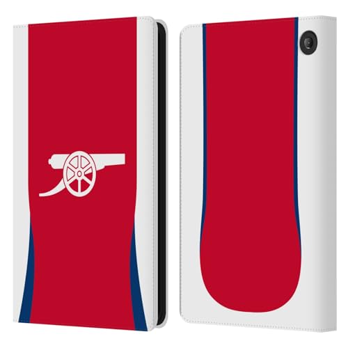 Housse Amazon Fire 7 2022 Arsenal FC anti-rayures pour fans de football