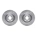 Dynamic Friction Company Front Brake Rotors 6002-16008