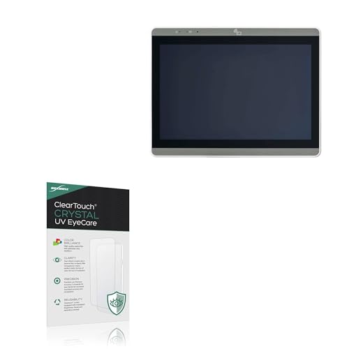 BoxWave Screen Protector Compatible With Advantech HIT-W101C - ClearTouch Crystal Anti-UV EyeCare (2-Pack), Filters out Harmful Blue Light Reduce Fatigue