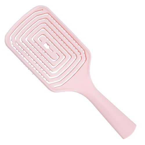 Image of ROOTS Zero Tangle Vented Hair Brush | Damage-Free Detangling on Sensitive /Wet /Dry Hair | For All Hair Types | For Men & Women | Length - 10 Inch, Model No - RZTZ-CB