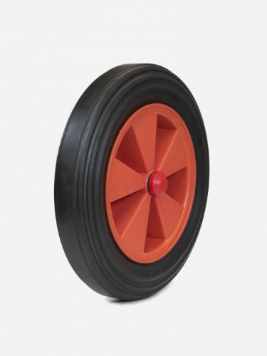 NIES Modellserie F3 Flaschenwagen für 2x 50 l, Variante:Mit allem Zubehör + Vollgummireifen