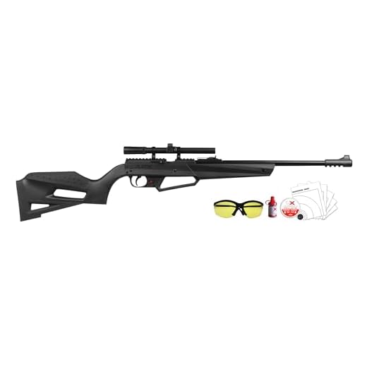 Umarex NXG APX Multi-Pump Pneumatic Youth .177 Caliber Pellet or BB Gun Air Rifle - Includes 4x15mm Scope, Combo Kit (with Glasses, Ammo & Targets), 800 fps