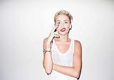 Poster Miley Cyrus chanteuse Stars Wall Art 01