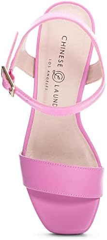 Chinese Laundry Women's Alanah Platform, Pink, 10 | Image 2