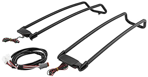 Letric Lighting Co. SDDLBG LID RAIL GUARD BLK LLC-SBLR-B