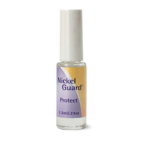 Nickel Guard - No Nickel - Single Pack of Protective Coating Solution for Nickel Objects