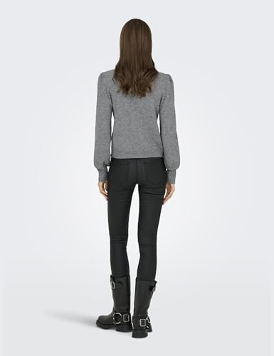 Upim, Tricot MéLange Donna, Unisex, Grigio Chiaro Melange, Taglia: Xl - 4
