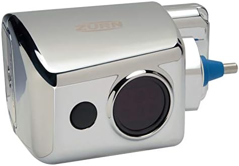 Zurn Zerk-Cpm Aquasense E-Z Flush® Retrofit Kit With Metal Cover, Chrome