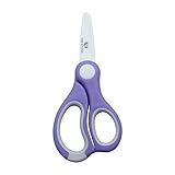 Durable Baby Food Scissors (Ceramic) (PURPLE)