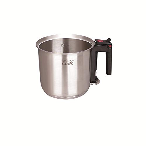 Style'n Cook Simmertopf Edelstahl 16cm Induktion