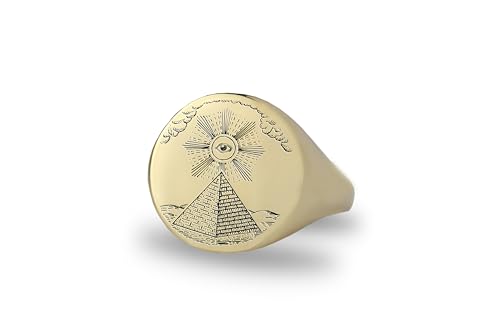 Bague de déclaration audacieuse style gothique mystique pour soirées et quotidien