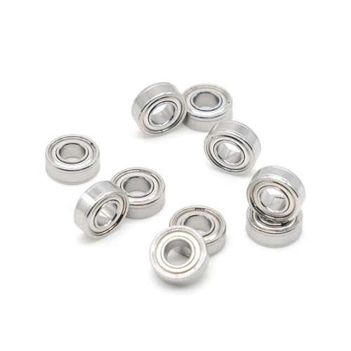 Roulements SMR115ZZ 5x11x4 mm inox ABEC7 pour rénover vos moulinets de pêche et drones