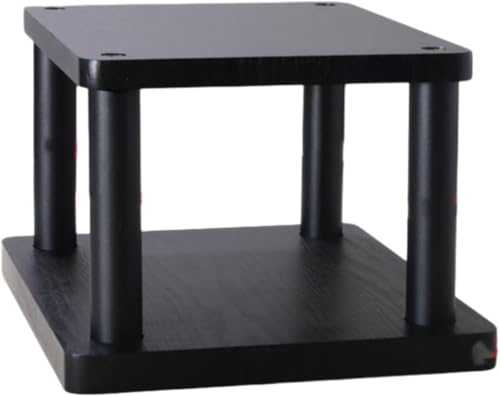 Heartserice �T���E���h�T�E���h�X�s�[�J�[�X�^���h 60cm ���C�� �X�s�[�J�[�� �ϋv���X�`�[���\�� ����~�ߑ� �ȒP�g�ݗ��� �������� ����I�[�f�B�I���� (F,20cm)