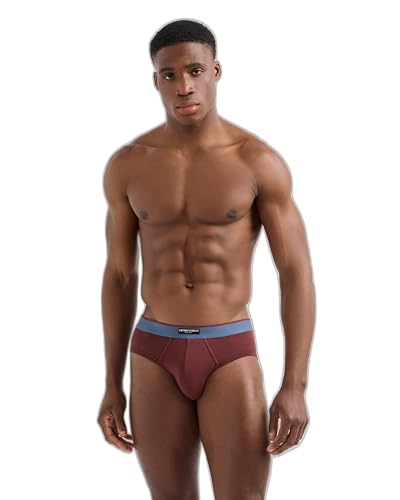 Emporio Armani Men's Logo Label 2 Pack Brief