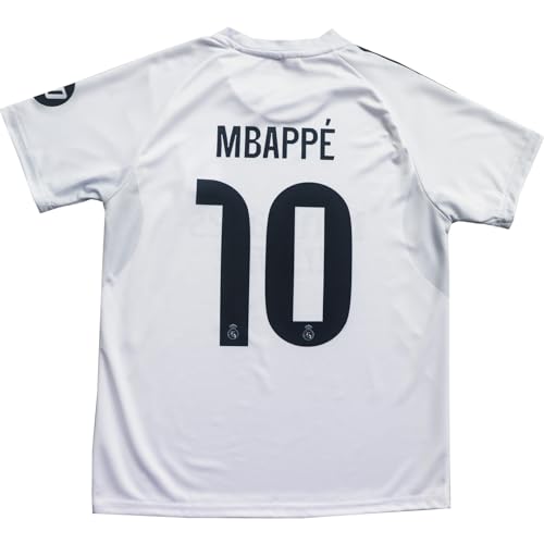 image for ORGBRAIN 2025/2026 Madrid Home #10 New Football Soccer Kids Jersey Sho