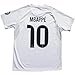 ORGBRAIN 2025/2026 Madrid Home #10 New Soccer Kids Jersey Shorts Socks Set Youth Sizes (White, 26).