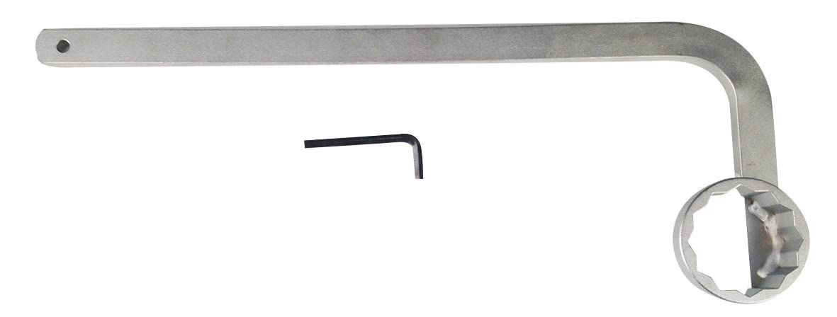 Differential Filter Wrench 46 mm, Double Hex