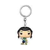 Funko Pop! Keychain :Netflix - KPOP Demon Hunters - Zoey - Llavero Llavero Original - Mini Figura Coleccionable - Regalo para calcetín - Idea de Regalo - Mercancía Oficial - Decoración para Mochila