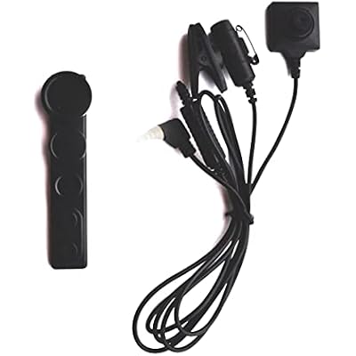 Mini 520 Resolution Analog Button Covert Camera BU-19+