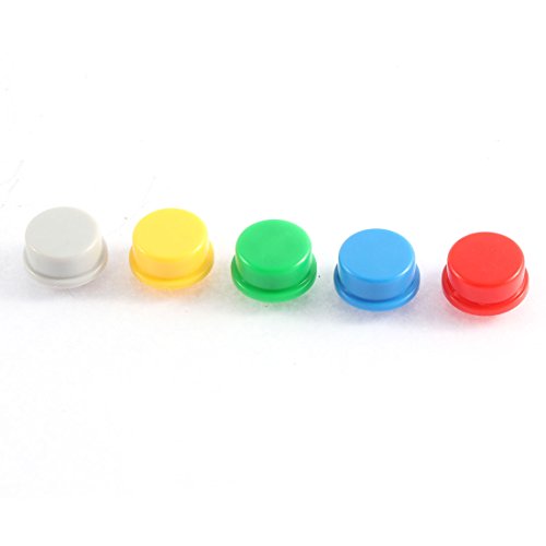 Tact Tactile Switches Capuchón de recambio para microinterruptor 12mm 2