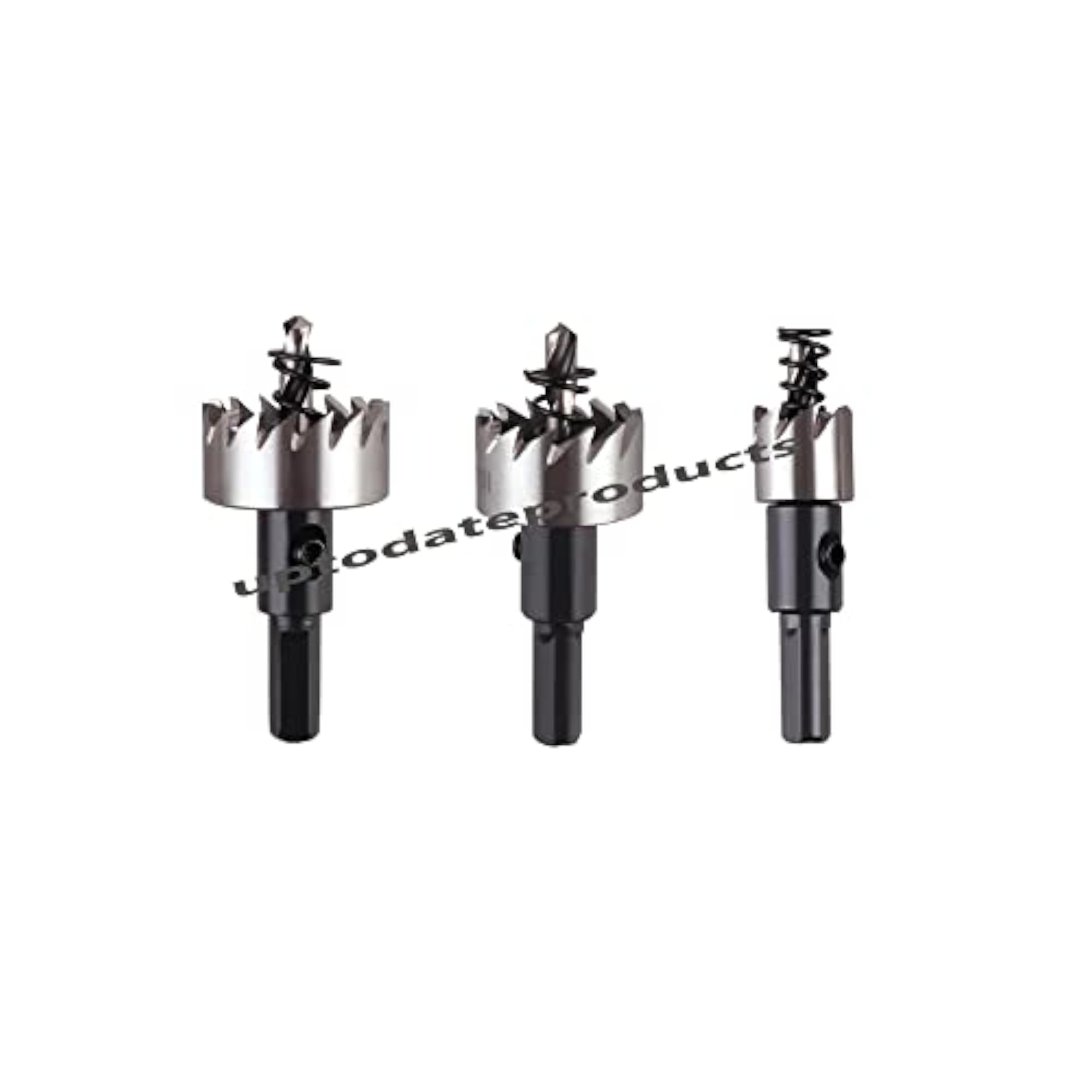 HSS Drill Bit Hole Saw Set, 12-55mm, Carbide Tipped
