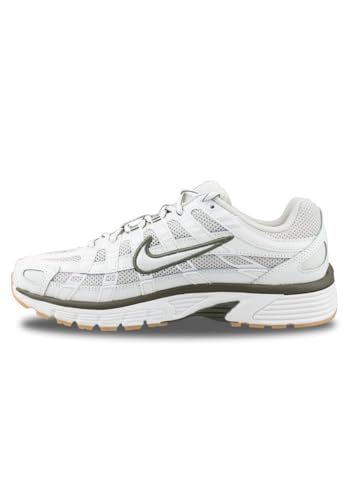 Nike P-6000 Sneaker Femme en maille blanche et argentée pour un style running rétro unique - 2