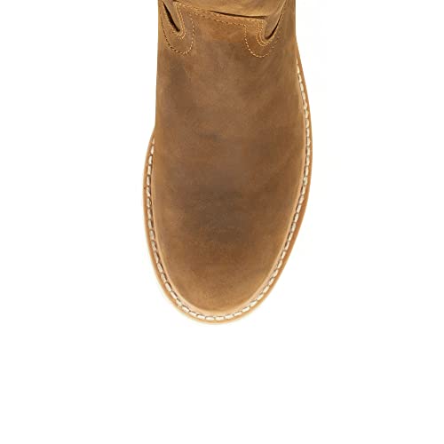 Men's Leather Wellington Boot Light and Tough with Oil Resistant Sole style 22224