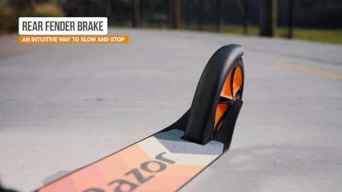 image for Razor A5 Lux Kick Scooter for Kids Ages 8+ - 8