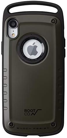 ROOTCO. iPhone X, iPhone Xs Case Gravity Shock Resist, Feather-Light Rugged Military Drop-Tested iPhone Case[Khaki(mat)]