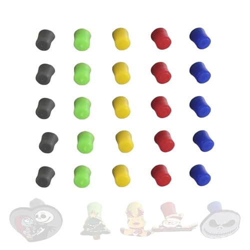 TEYOUYI 25pcs Magnetic Pin Backs