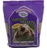 Sweet Meadow Farm Small Animal Pkg Foods Rabbit - SMF Rabbit PELLETS 5 Timothy
